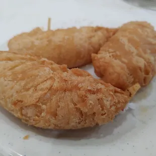 Crispy Deep Fried Shrimp