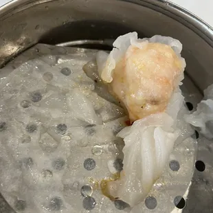 Steamed Shrimp Dumplings