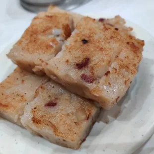 Pan Fried Turnip Cake