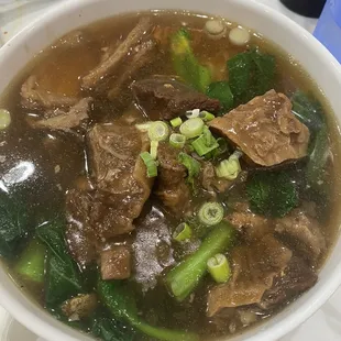 Beef Noodle Soup