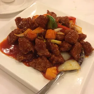 Sweet &amp; Sour Pork