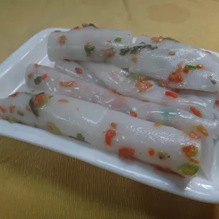 Steamed Dry Shrimp Rice Rooll #72