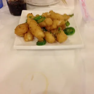 Salt and pepper squid