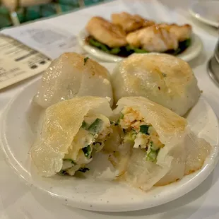 Vegetable Baos