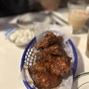 Korean Fried Chicken Wings
