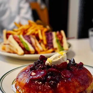 Honey Butter Pancakes