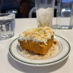 Thai Tea Tres Leches Cake