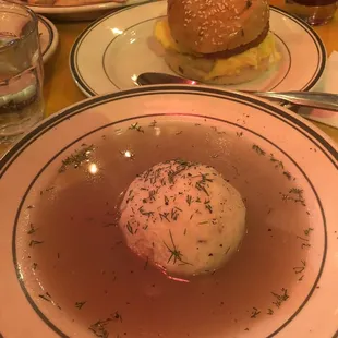 Matzo Ball Soup