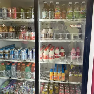 Drink options (there's more)