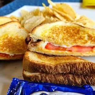 Something was alarming about the tomato.  I couldn't put my finger on it.