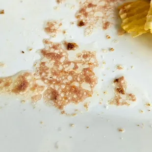 The evidence of the substandard beef.