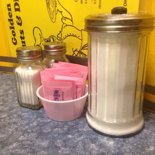 Just White and pink. Bring your own blue or yellow. #UpCloseSavor