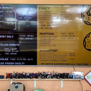 Menu (February 2024)