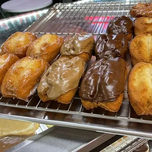 So yummy fresh donuts