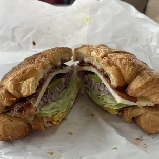 Lunch Sandwich (Bacon)