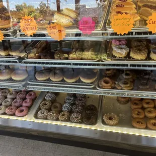 Nice selection at 8am