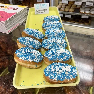 Special Lions donuts