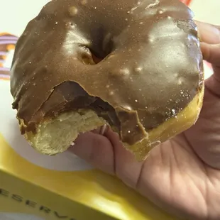 Chocolate Glazed Donut