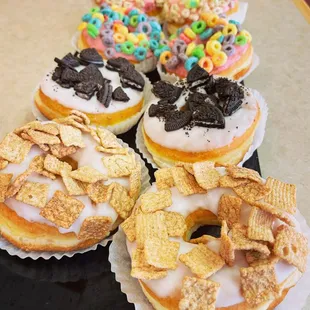 Cereal donurs