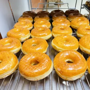 Glazed donut