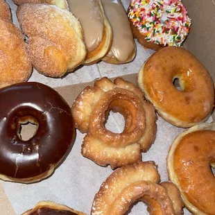 $21 for a dozen classic donuts is wild to me