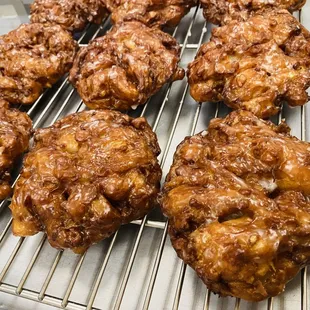 Apple fritters