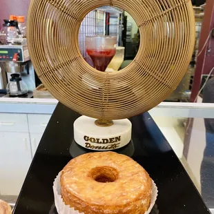 Special croissant donuts