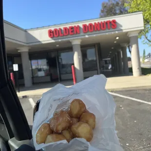 Doughnut holes