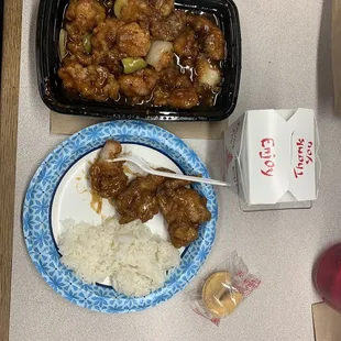 General Tso's Chicken