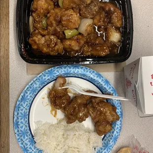 General Tso's Chicken