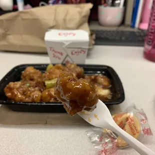 General Tso's Chicken