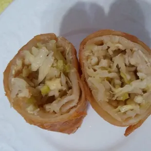 What&apos;s in your eggroll?