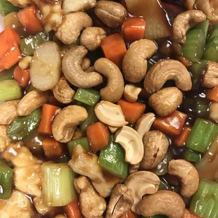 Chicken w. Cashew Nuts
