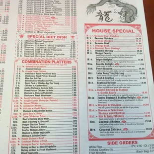 menu, sushi and sashimi