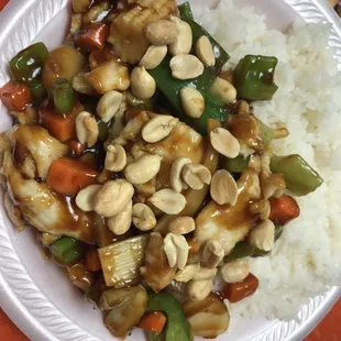Kong Po Chicken