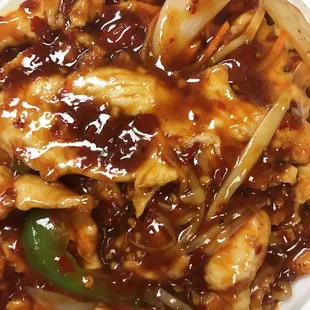 Hot and Hot &amp; Spicy Chicken*