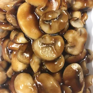 Mushrooms w brown sauce