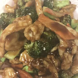 Chicken w broccoli