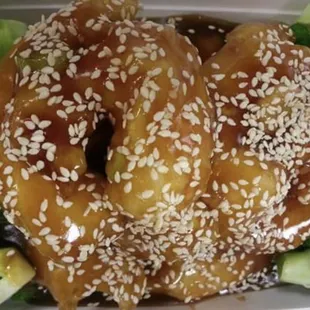 Sesame Shrimp