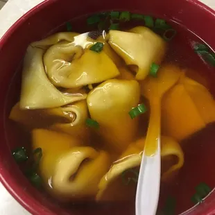 Wonton soup