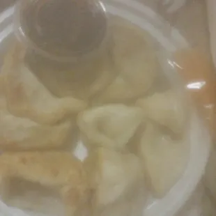 Fried dumplings