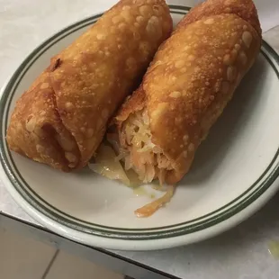 Egg rolls