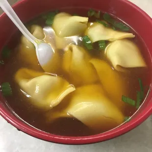 Wonton soup