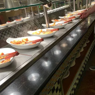 interior, sushi and sashimi