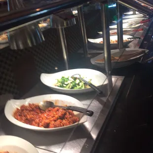 Buffet clean &amp; modern