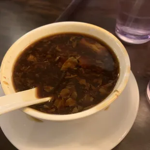 Hot and Sour Soup