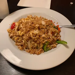 Spicy Basil Fried Rice!