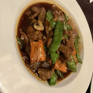 Beef with Snow Pea
