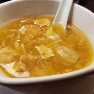 Egg drop soup