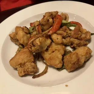 Salt pepper chicken
